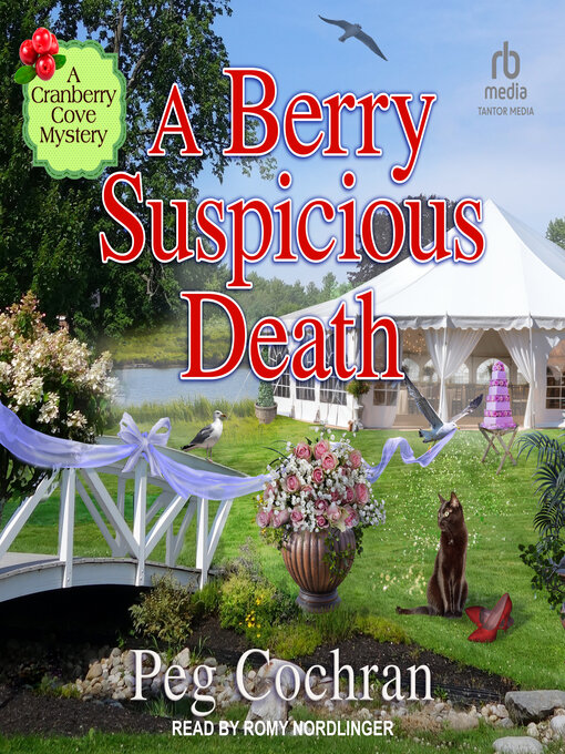 Cover image for A Berry Suspicious Death